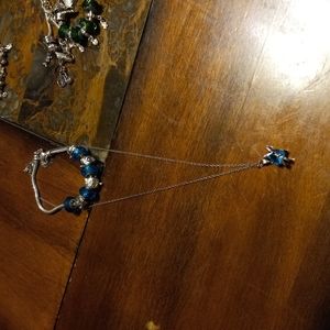 Necklace and bracelet